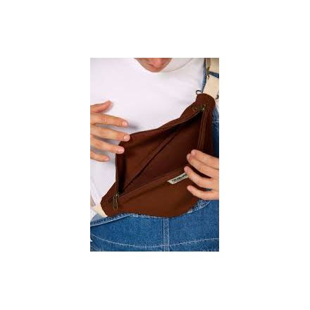 Sac banane Hindbag - Olivia - Chocolat 