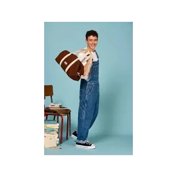 Sac bowling Hindbag - Charlie - Chocolat