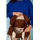Sac bowling Hindbag - Charlie - Chocolat