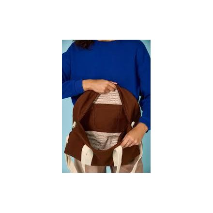 Sac bowling Hindbag - Charlie - Chocolat