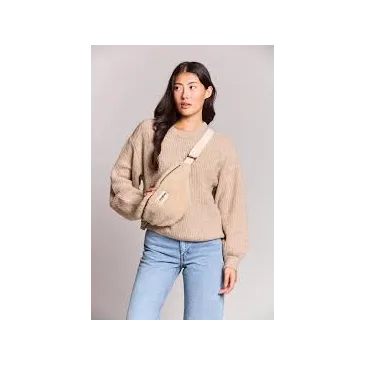 Sac banane Hindbag - Olivia - Teddy beige