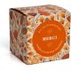 Kit de plantation - Merci - Fleurs sylvestres oranges 