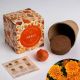 Kit de plantation - Merci - Fleurs sylvestres oranges 