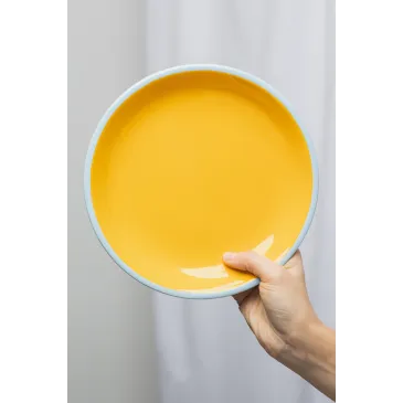 Petite assiette orange candy