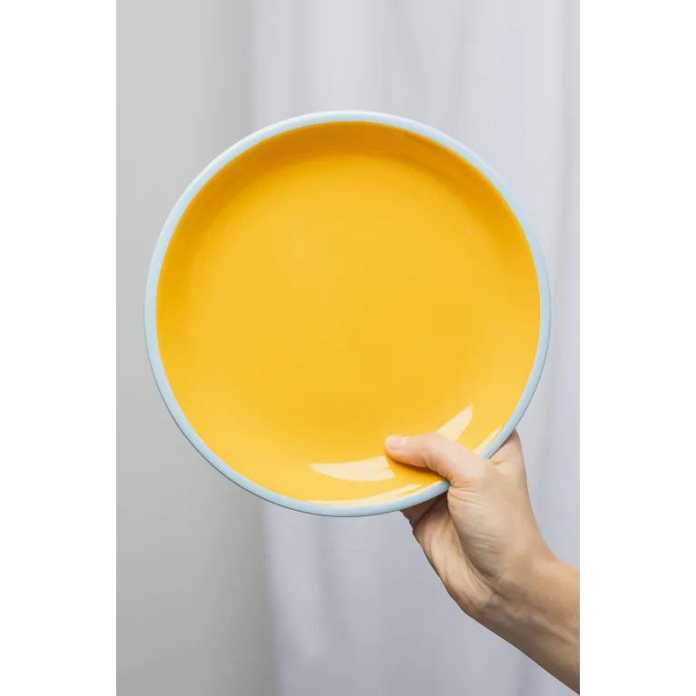 Petite assiette orange candy