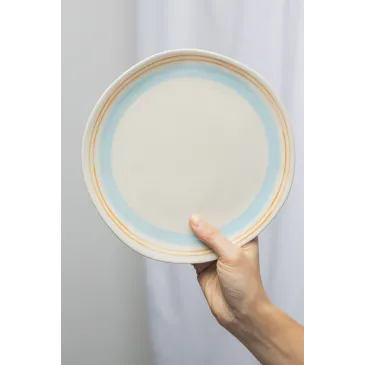 Petite assiette blue aquarell