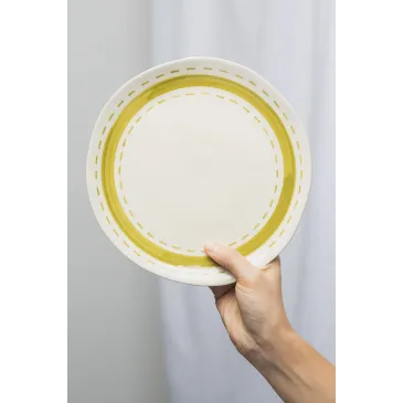 Petite assiette green aquarell