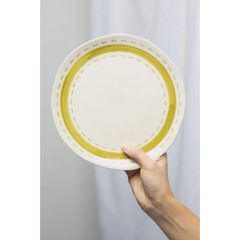 Petite assiette green aquarell