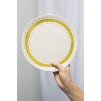Petite assiette green aquarell
