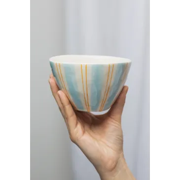 Petit bol blue aquarell