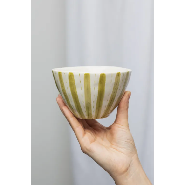 Petit bol green aquarell