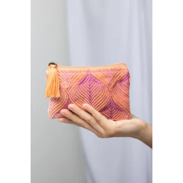 Petite pochette boho chic