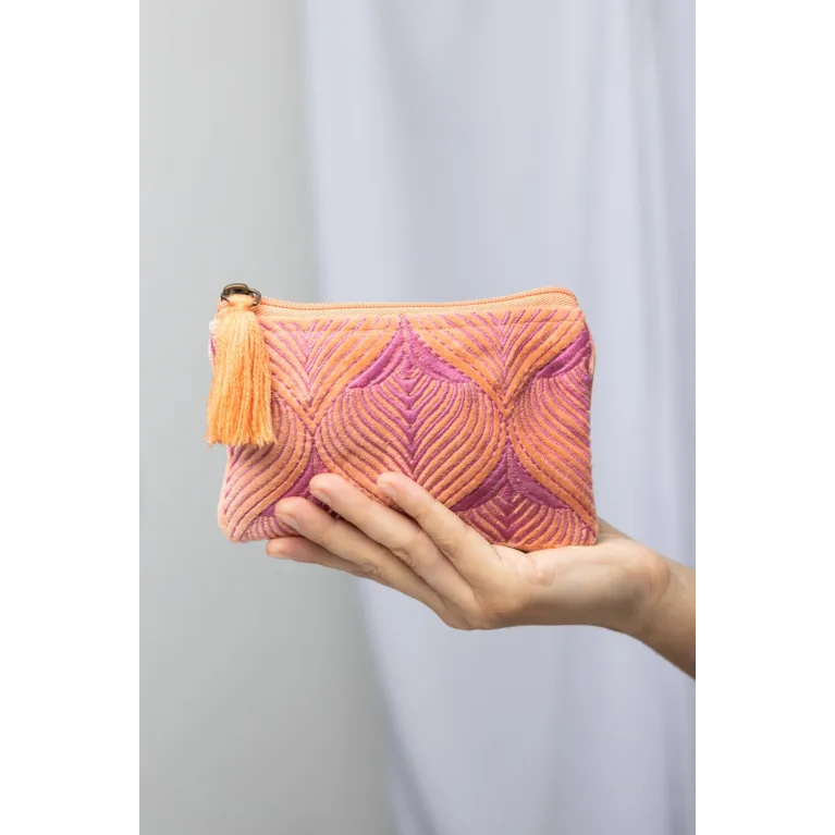 Petite pochette boho chic