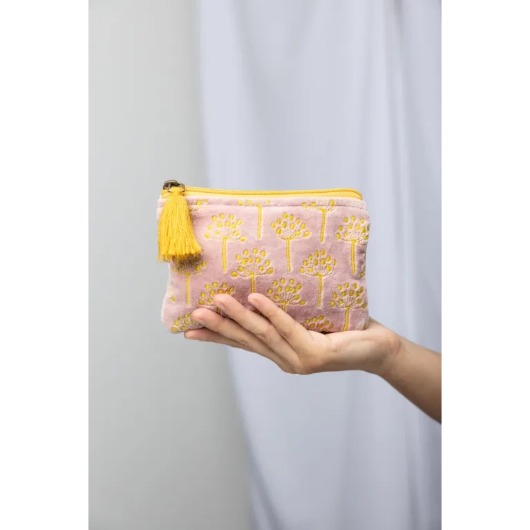 Petite pochette floral 