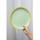 Grande assiette green candy