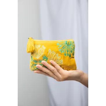 Petite pochette flower