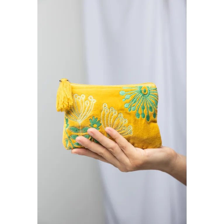 Petite pochette flower