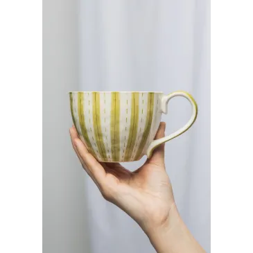 Tasse green aquarelle