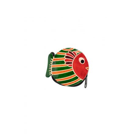 Porte monnaie poisson