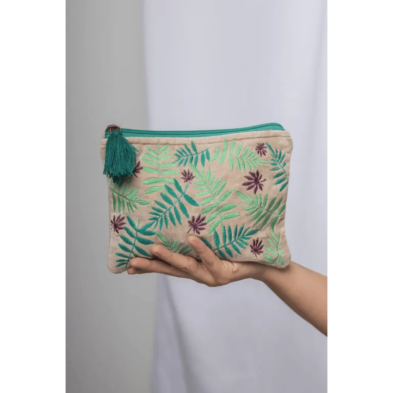 Pochette Feuilles