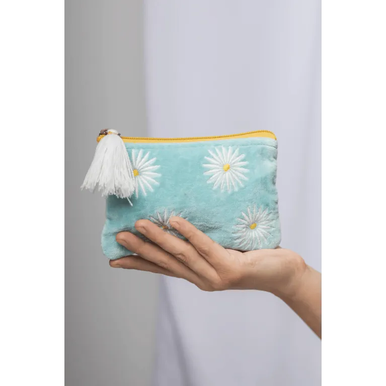 Petite pochette flower