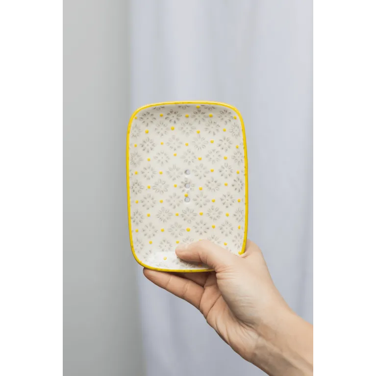 Porte savon traditional