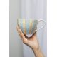 Tasse blue aquarelle