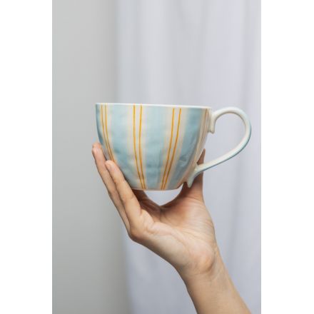 Tasse blue aquarelle