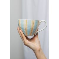 Tasse blue aquarelle