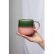 Mug Tranquillo industriel - Rose & vert kaki