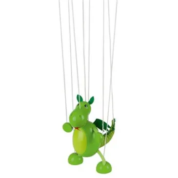 Marionnette - Dinosaure 