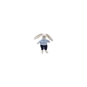 Petite peluche lapin - Garçon 