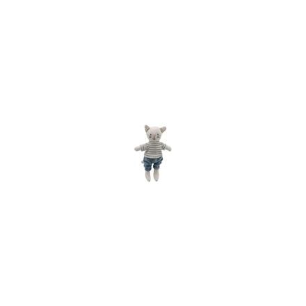 Petite peluche chat - Garçon 