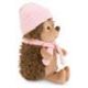 Peluche - Peti hérisson avec bonnet rose 