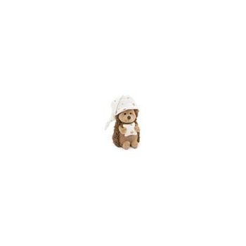 Peluche - Hérisson avec bonnet de sommeil 