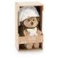 Peluche - Hérisson avec bonnet de sommeil 