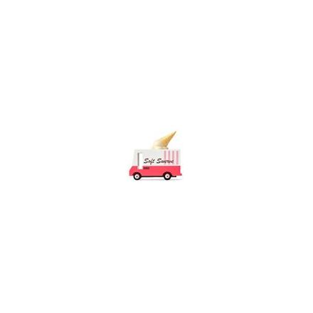 Petite voiture van - Marchand de glace