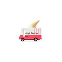 Petite voiture van - Marchand de glace