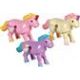 Petit jouet licorne à remonter - 3 couleurs