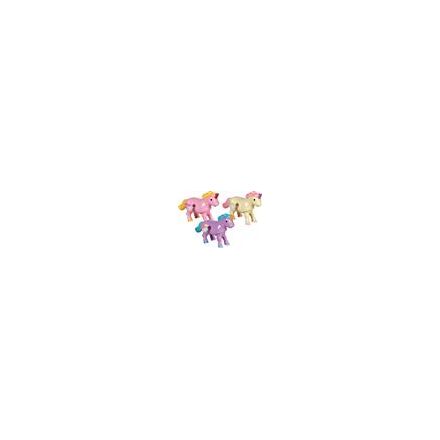 Petit jouet licorne à remonter - 3 couleurs