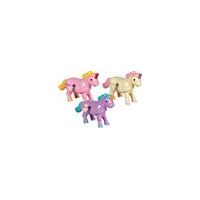 Petit jouet licorne à remonter - 3 couleurs