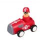 Voiture de course - Poussoir - Rouge 