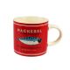 Mug à hanse - Poisson Mackerel 