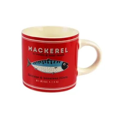 Mug à hanse - Poisson Mackerel 
