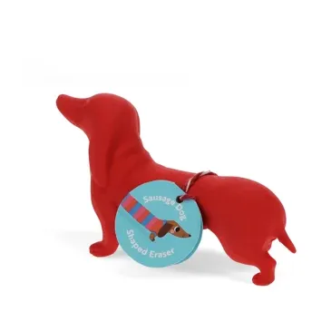 Gomme géante - Chien saucisse