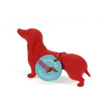 Gomme géante - Chien saucisse