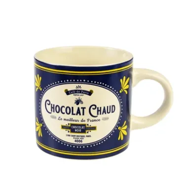 Mug à hance - chocolat