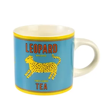 Mug à hanse - Leopard 