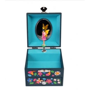 Boite à musique et à bijoux - Danseuse - 