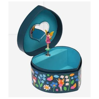 Boite à musique et à bijoux - Danseuse - Coeur 